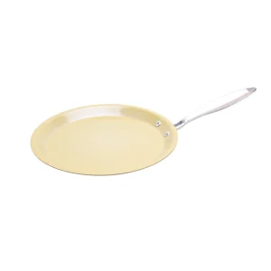 AMVEGAN Triply Stainless Steel Crepe Pan